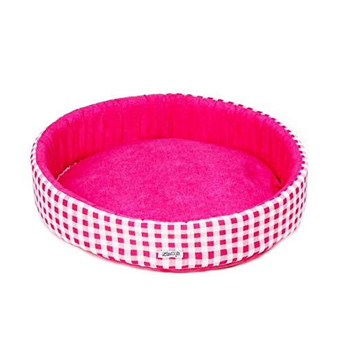 Cama Fábrica Pet para Cães, Pequeno, Pink