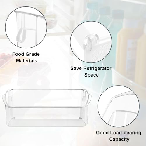 2PACK UPGRADED 242079701 Refrigerator Door Bin Compatible with 242011501 Door Bin Replacement Parts 242011504 242011503 AP5270343 EAP3497801 LGHD2369TF FGHB2868TF FFHB2750TS Door Bin by Sikawai by Sikawai - Used condition - Image 3