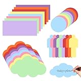 Moderationskarten Set 320 Stück Metaplankarten Set Bunte Moderationskarten Rund Mensch und...