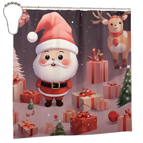 Rideau de douche résistant et résolument mignon pour embellir votre bain - 3