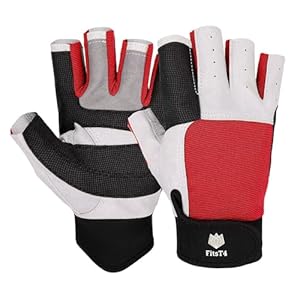 FitsT4 Sports Segelhandschuhe 3/4-Finger