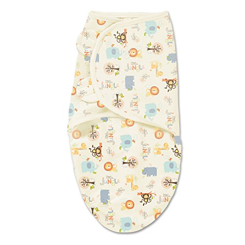 SwaddleMe Original Swaddle 1-PK, Little Jungle (SM)