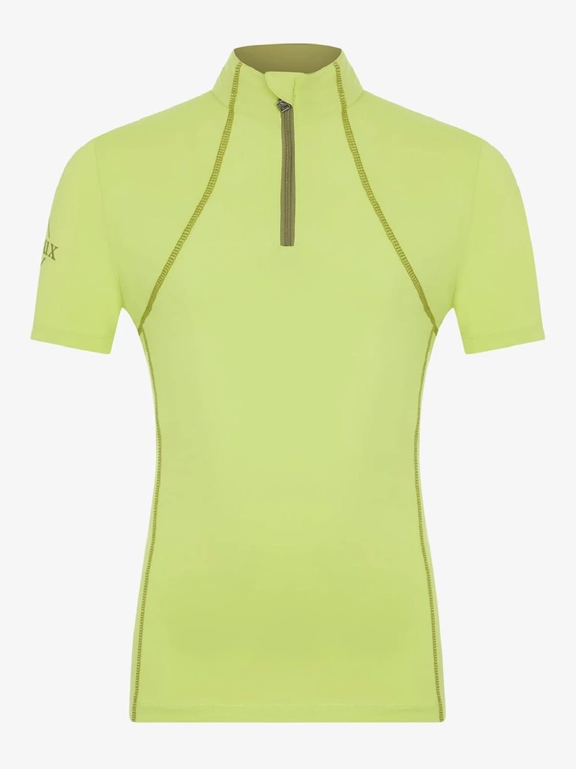 LeMieux Young Rider Short Sleeve Base Layer Top - Athletic Thermal Shirts - Equestrian Apparel & Gear for Horseback Riding