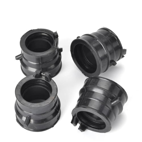 Carburador colector para solucionar tirones en CBR 250 MC19 MC22 con tubo de admisión de goma