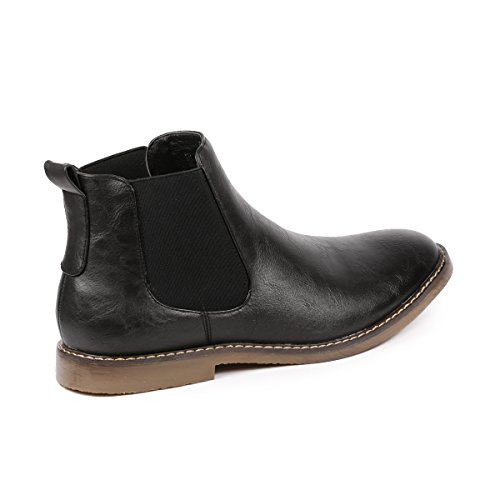Metrocharm MC124 Men's Formal Dress Casual Ankle Chelsea Boot3