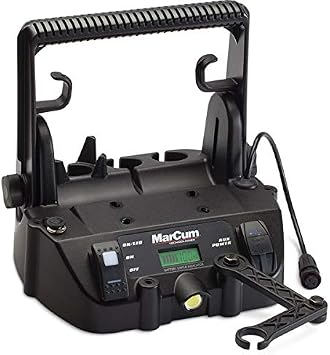 MarCum LX-7Li Lithium Combo Sonar System | High-Definition Ice Fishing Fish Finder | Advanced Sonar with Lithium Battery | Premium Fishing Gear