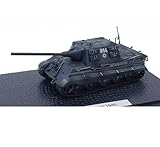 FMOCHANGMDP Tank Diecast Plastic Model, 1/72 Scale Sd.Kfz.186 Tank Model, Adult Toys and Gift,5.4Inch x 2Inch