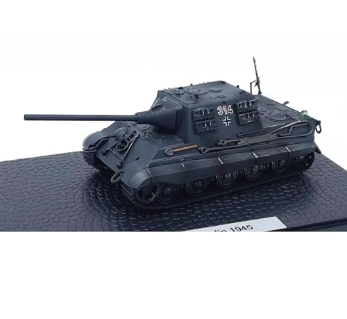 FMOCHANGMDP Tank Diecast Plastic Model, 1/72 Scale Sd.Kfz.186 Tank Model, Adult Toys and Gift,5.4Inch x 2Inch