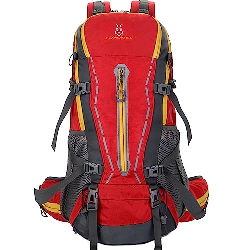 Sac à dos de camping 70L imperméable léger voyage sport plein air