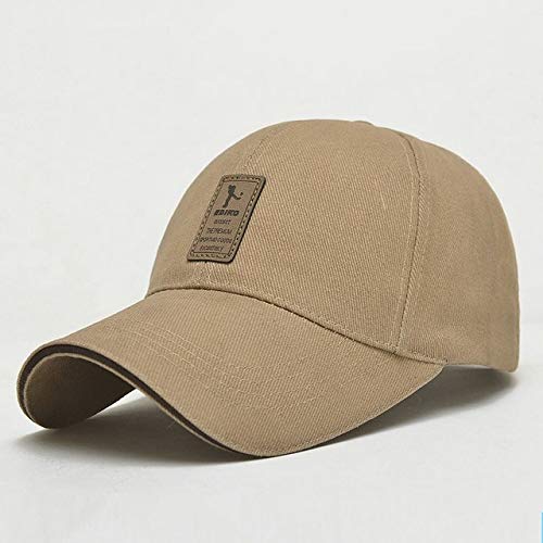 Casquette de baseball ajustable hommes casual hat anti éblouissement bouton snap