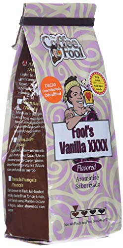 Coffee Fool's Decaf Vanilla Xxxx (Drip Grind) #TOP4