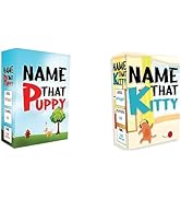 Name That Puppy and Name That Kitty Bundle