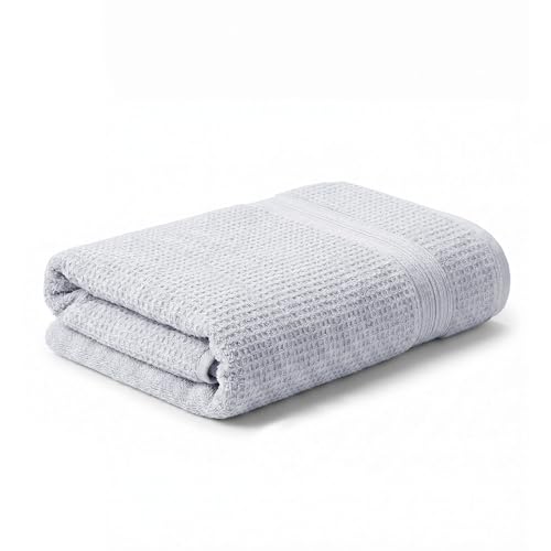 Image of MYTRIDENT Towels for Bath, Finesse Fashion Premium Towel Collection, 100% Cotton Towel, 1 Bath Towel for Men /Women, Highly Absorbent Towels for Bath, 600 GSM, High Rise