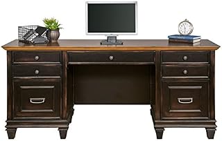 Martin Furniture Hartford Credenza, Brown - Fully Assembled