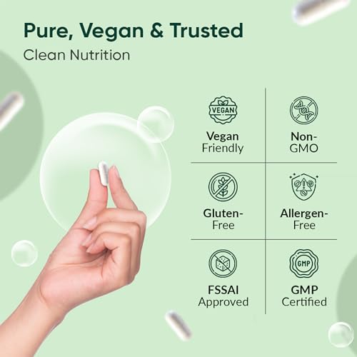 Image of Ambrosial Moringa Capsules 2000mg | Moringa Leaf Extract | Plant-Based Herbal Supplement | Natural Wellness Support | 120 Vegan Capsules