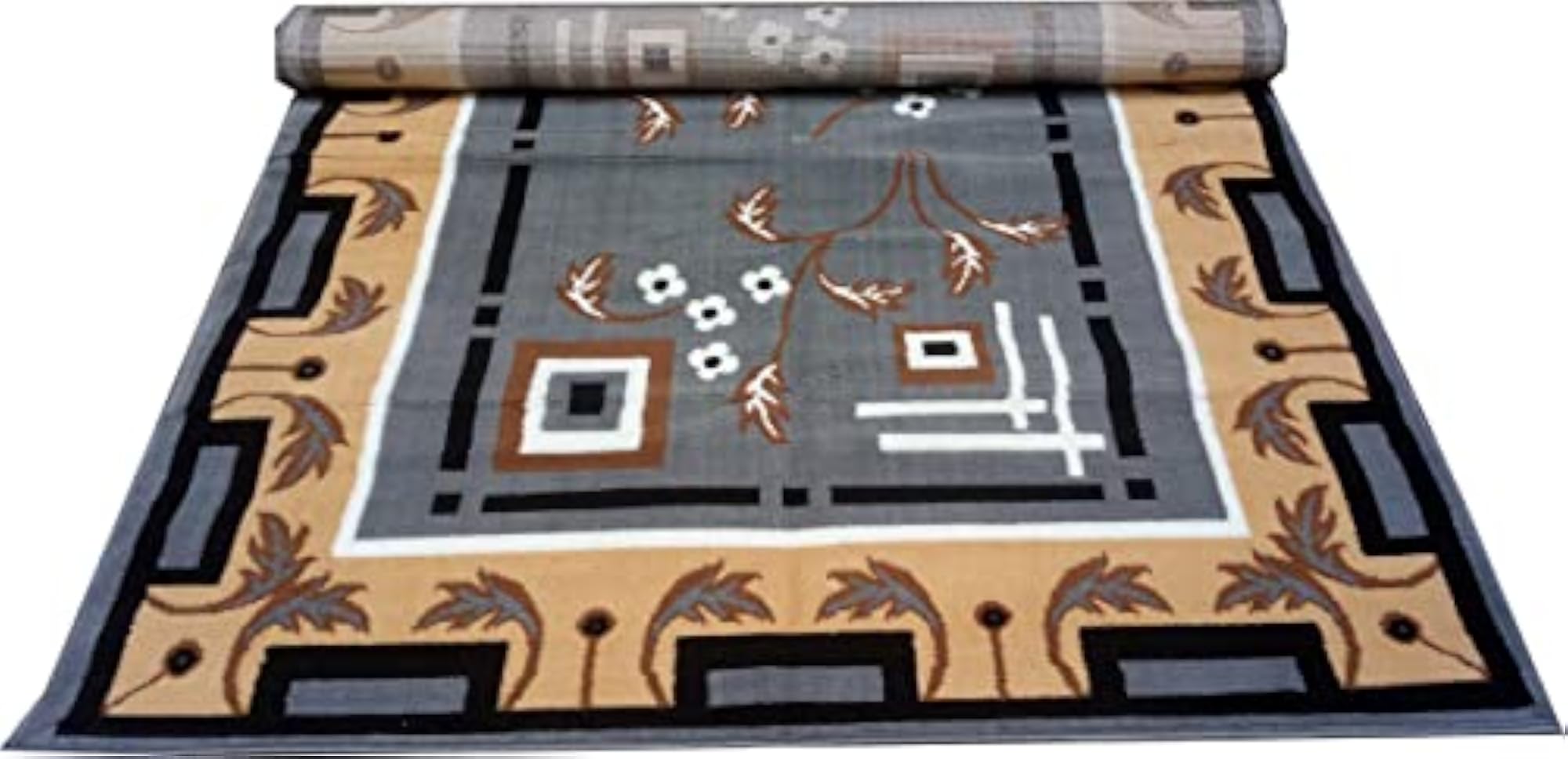 Heavy Thickness Quality Grey Carpet for Living Room