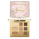 Futsuak Natural Eyes Eye Shadow Palette - 9 Color Taupe & Brown Neutral Eye Shadows, Velvety Matte & Shimmer, Long Wearing, Rich Buttery Pigment Blendable Natural Look (1 box)