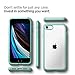 Spigen Ultra Hybrid (Anti-Yellowing PC Back) Designed for iPhone SE 2022 Case/iPhone SE 3 Case 2022 / iPhone SE 2020 Case/iPhone 8 Case/iPhone 7 Case - Mint