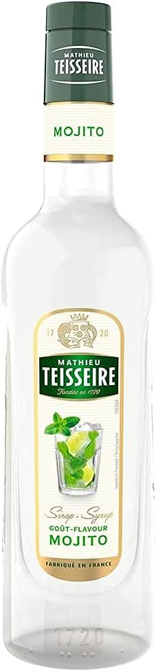 Teisseire Mathieu Mojito Mint Syrup,23.67 Fl Oz ? 700 Ml