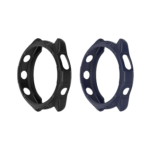 LICHIFIT GarminiK[~j Forerunner 965pیP[X Jo[ TPU X}[gEHb`Jo[ EȒP ϏՌ h~y  ANZT[ (ubN{_[Nu[)