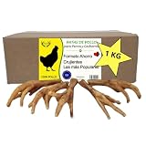 Chuches para Perros y Cachorros, Patas de Pollo (1000 g)