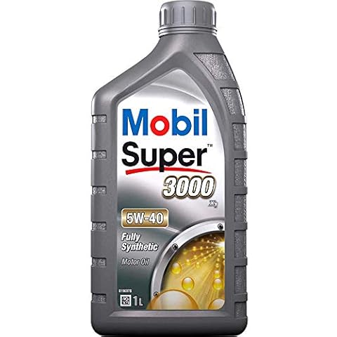 Mobil Super 3000 X1 5W-40, 1L Cover