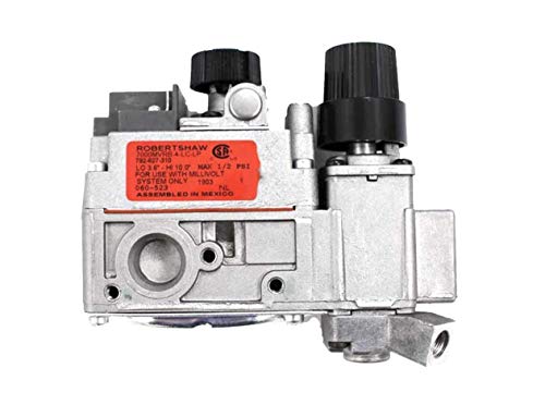 Vanne de cheminée à gaz LP HHT 060-523 bloc de commande propane pour insert