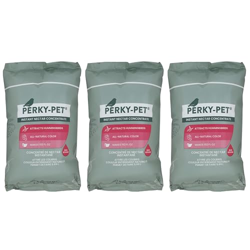 Perky Pet Red 3 Pack Hummingbird Nectar Concentrate