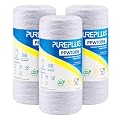 PUREPLUS 25 Micron 10 x 4.5 Whole House String Wound Sediment Filter for Well Water, Replacement Cartridge for 84637, WPX5BB97P, PC10, CW5-BBS, 355215-45, WP10BB97P, WP5BB97P, 3Pack