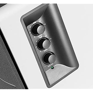 Edifier R1280T Blanc- Enceintes Studio et Bibliothèque Actives 42W, Télécommande IR, 2 Entrées RCA, Ampli Intégré, Pour… - Les Beatles, Paul McCartney, John Lennon, RIngo Starr, George Harrison Edifier R1280T Blanc- Enceintes Studio et Bibliothèque Actives 42W, Télécommande IR, 2 Entrées RCA, Ampli Intégré, Pour… – Image 6