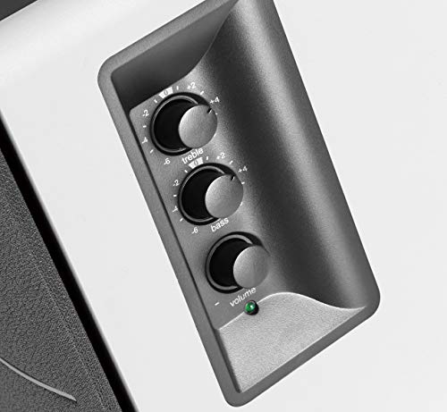 Edifier R1280T Blanc- Enceintes Studio et Bibliothèque Actives 42W, Télécommande IR, 2 Entrées RCA, Ampli Intégré, Pour… - Les Beatles, Paul McCartney, John Lennon, RIngo Starr, George Harrison Edifier R1280T Blanc- Enceintes Studio et Bibliothèque Actives 42W, Télécommande IR, 2 Entrées RCA, Ampli Intégré, Pour… – Image 7