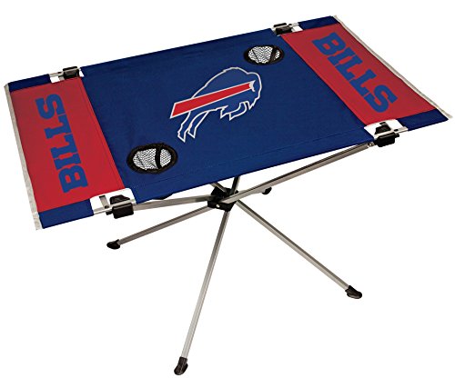 NFL Portable Folding Endzone Table, 31.5 in x 20.7 in x 19 in (All Team Options)