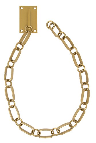 Urbanest Sotto Chain Drapery Tieback, 27 1/2-inch Long, Gold
