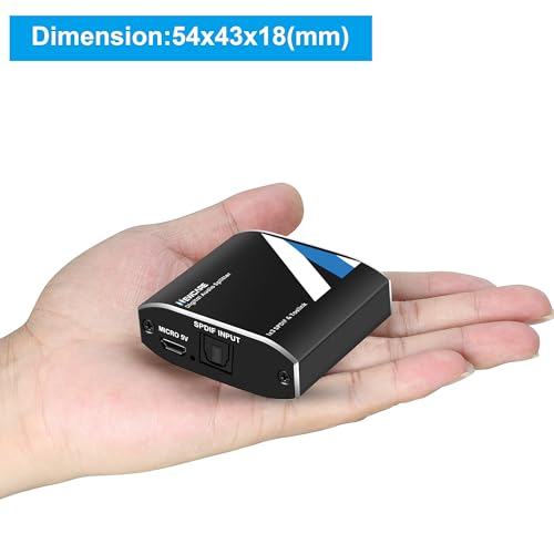 Divisor óptico digital de 3 portas, divisor de áudio óptico digital SPDIF Toslink 1 x 3 (1 em 3 saíd