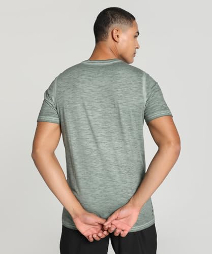 Image of PUMA Men's Polyester Regular Fit T-Shirt