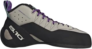 Five Ten Grandstone Men's Climbing Shoes - Stiff Midsole, Microfiber Upper for Trad Climbs & Multi-Pitch Routes