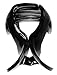 France Luxe Belle Cutout Curve Claw Clip - Black