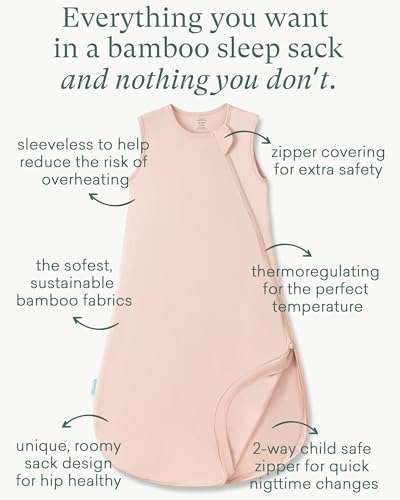 Image of PurComfy Extra-Long Toddler Sleep Sack, Premium Bamboo Viscose Summer Sleeping Bag Supersoft 0.5 TOG Wearable Blanket 3T-4T-5T