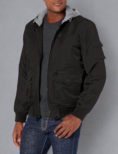Image of Levi's Men's Levi's Men's Hooded Bomber Jacket