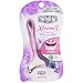Schick Xtreme 3 Sensitive Skin Disposable Razors for Women, 4 Count (Pack of 2)