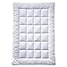 Produktbild billerbeck Bettdecke S20 DUO - Winterdecke  135 x 200 cm  AIRFILL® - Hohlfaser-Füllung, Baumwollbezug mit Aloe-Vera-Veredelung, Weiß