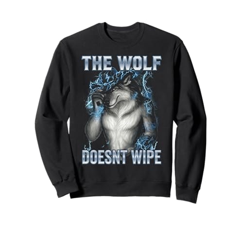 The Wolf Doesnt Wipe�t�@�j�[�u���[���C�g�j���O�O���t�B�b�N�B �g���[�i�[
