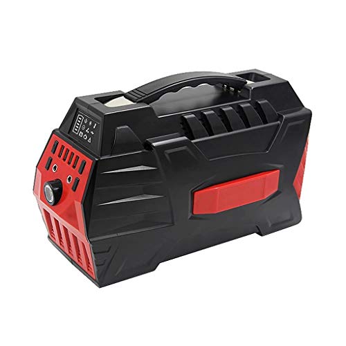 LiRongPing Hot Products 2019 500w Portable Solar Generator 88000mAh 325Wh Power for Home Outdoor Use (Voltage : 110V)