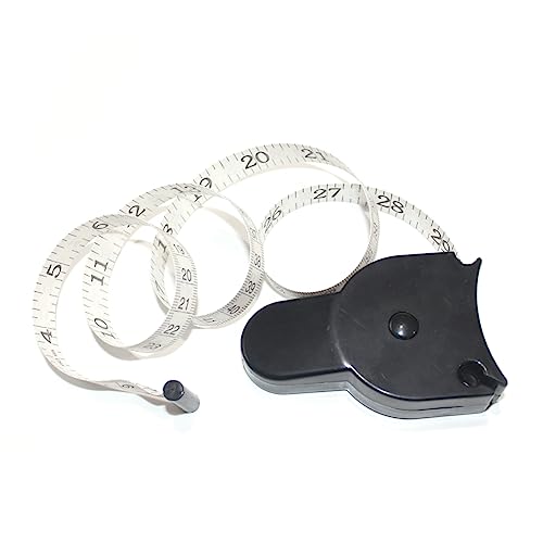 FOMIYES Sturdy Fat Caliper 1.5m Tape Measure Measurement Waist Arms Thighs Easy 3-Click Readout