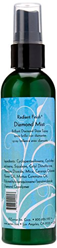 Zerran Radiant Finish Diamond Mist Hair Spray 4 onzas miniatura 2