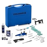 Edelmann Steinschlagreparatur Komplettset für Windschutzscheibeninstandsetzung, füllen von Steinschlägen