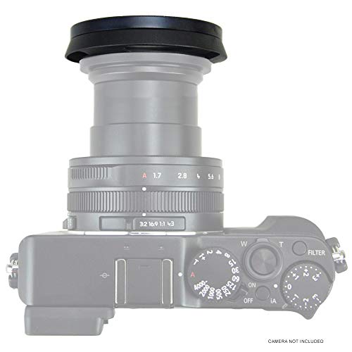 Pare-soleil Lumix LX100 Pro pour éviter reflets et rayures d'objectif - 3