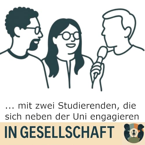 ... mit zwei Studierenden, die sich neben der Uni engagieren