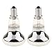 Produktbild 2 Stück Glühlampe Glühbirne Reflektorlampe E14 R50 220V 40W Leuchtmittel
