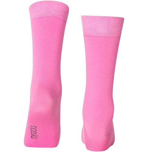 Mysocks Unisex Extra Fine Combed Cotton Crew Socks |5 Pairs Set | Seamless Toe | Make Your Steps Enjoyable4